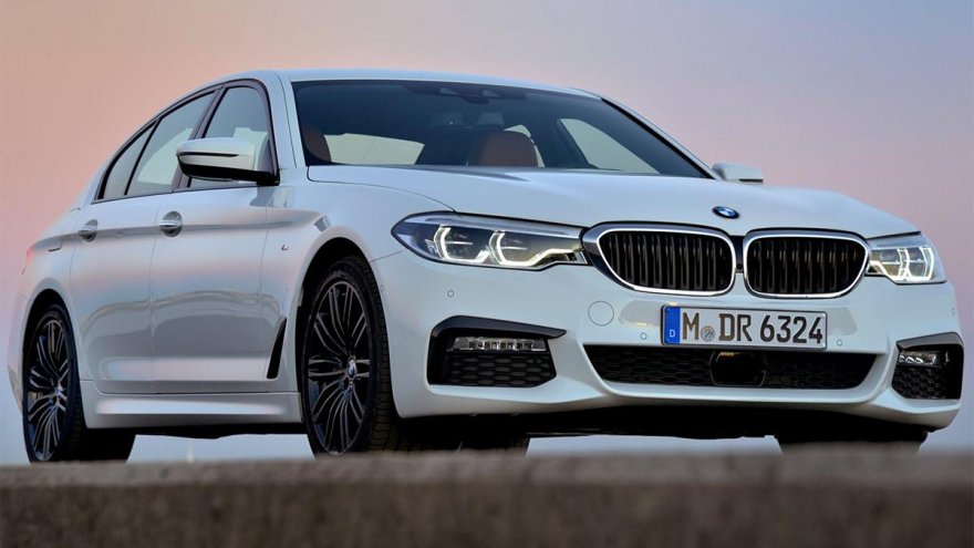 2019 BMW 5-Series Sedan