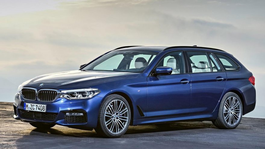 2019 BMW 5-Series Touring