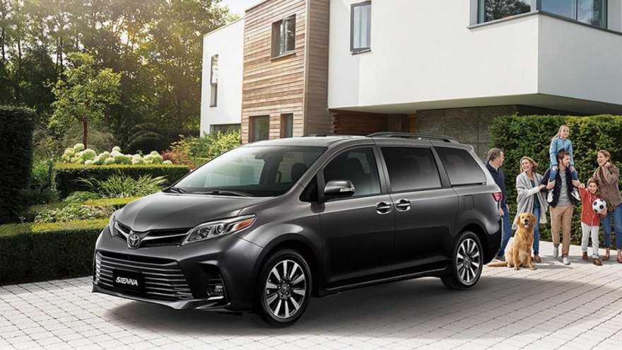 2019 Toyota Sienna 3.5 XLE