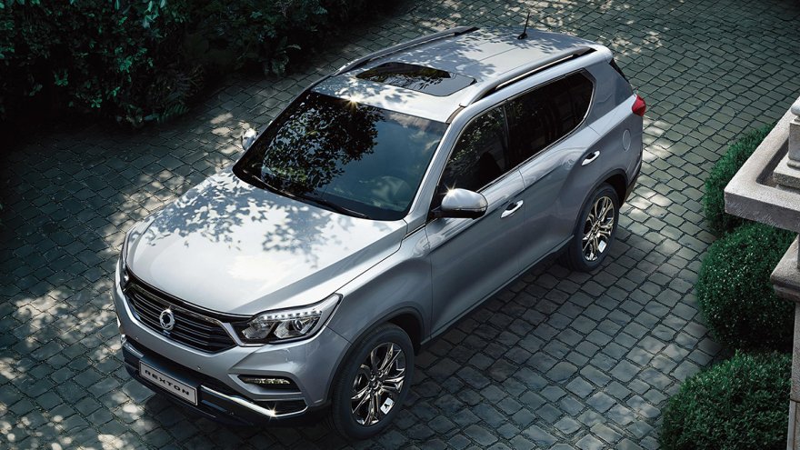 2019 Ssangyong Rexton 2.2柴油4WD豪華型