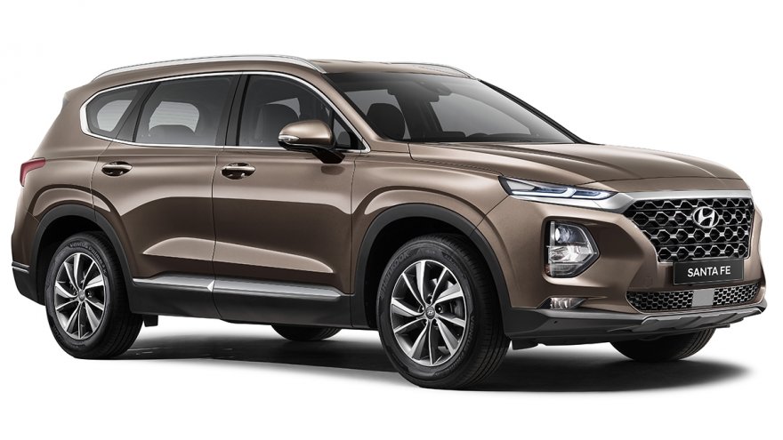 2020 Hyundai Santa Fe 2.2柴油旗艦