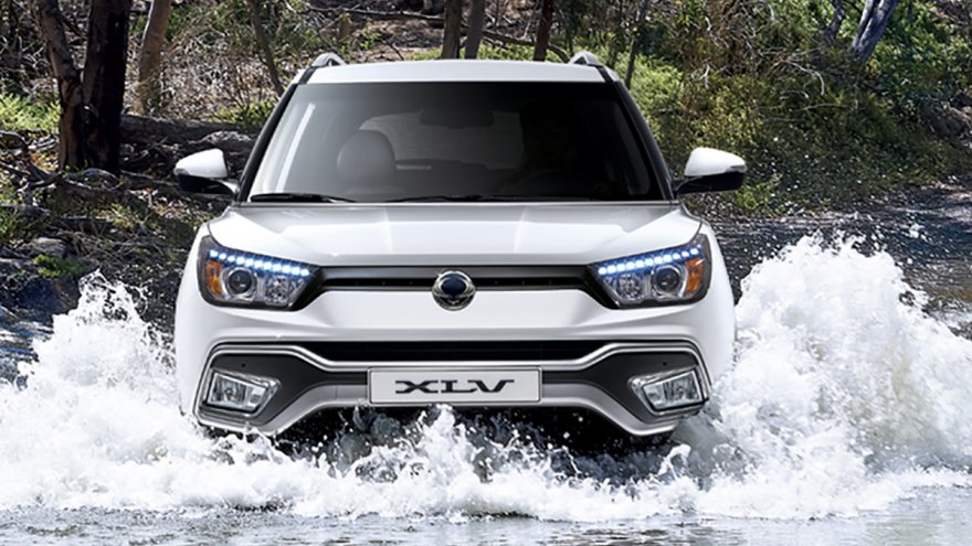 2019 Ssangyong XLV 1.6柴油豪華型AWD