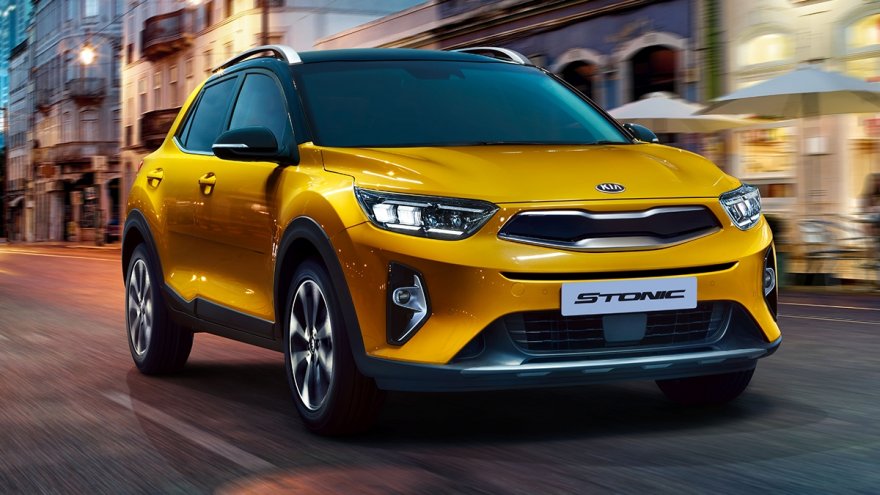 2021 Kia Stonic 1.0T智慧油電驚豔版