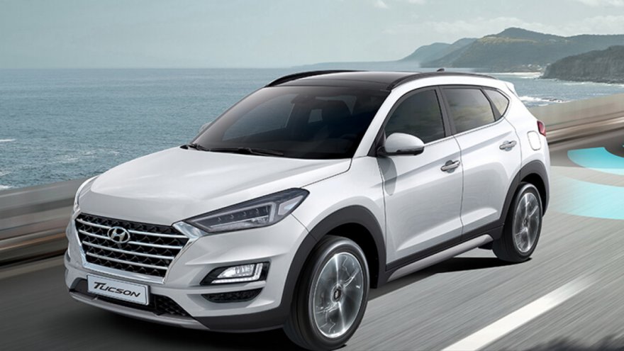 2019 Hyundai Tucson(NEW) 柴油旗艦4WD