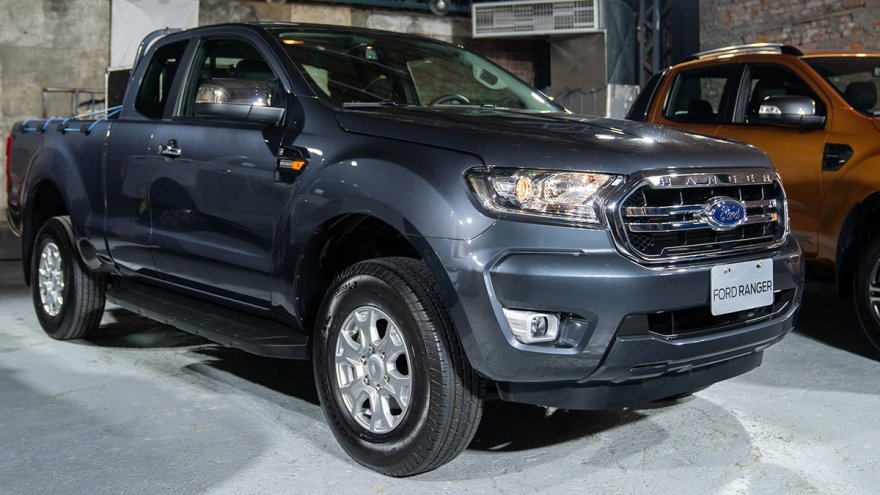 2021 Ford Ranger 職人型