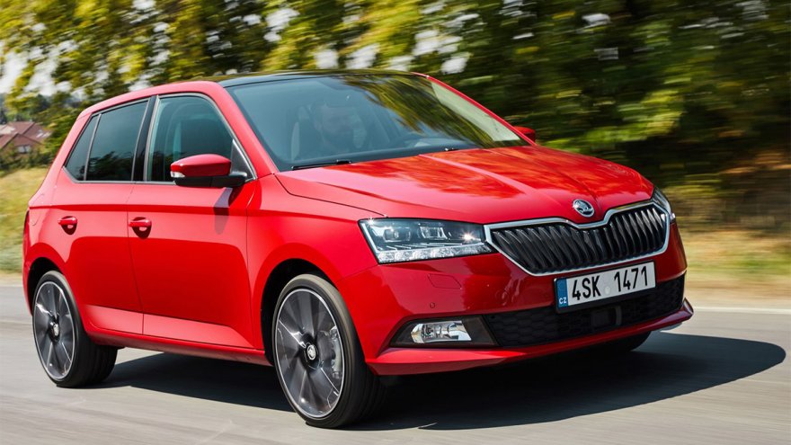 2019 Skoda Fabia 1.0 TSI