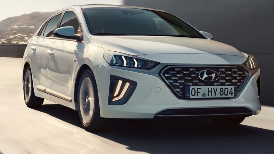 2021 Hyundai Ioniq Hybrid 1.6