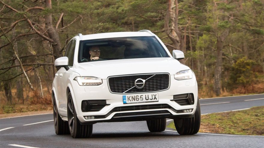 2019 Volvo XC90 T5 R-Design七人座