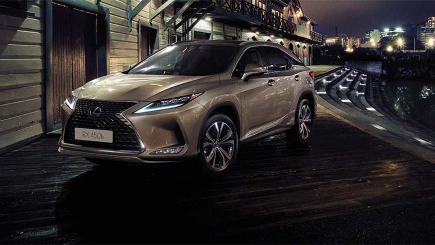 2021 Lexus RX 450h頂級版