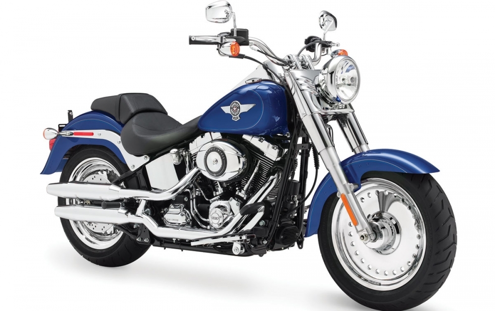 Harley-Davidson_Softail_Fat Boy