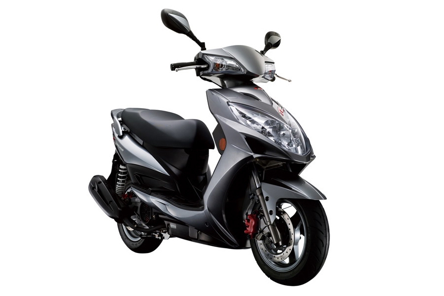 Kymco_Racing_150 雙碟特仕版