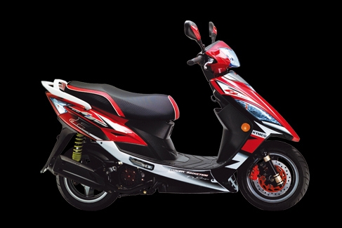 Kymco_奔騰G5_125 噴射特仕版