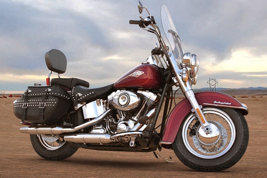 Harley-Davidson_Softail_Heritage Softail Classic