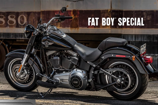 Harley-Davidson_Softail_Fat Boy Special