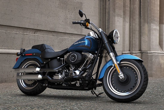 Harley-Davidson_Softail_Fat Boy Special