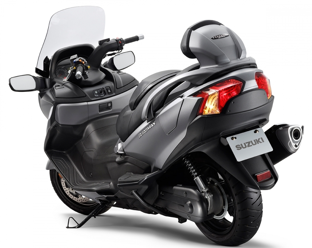 2018 Suzuki Burgman 650 Executive