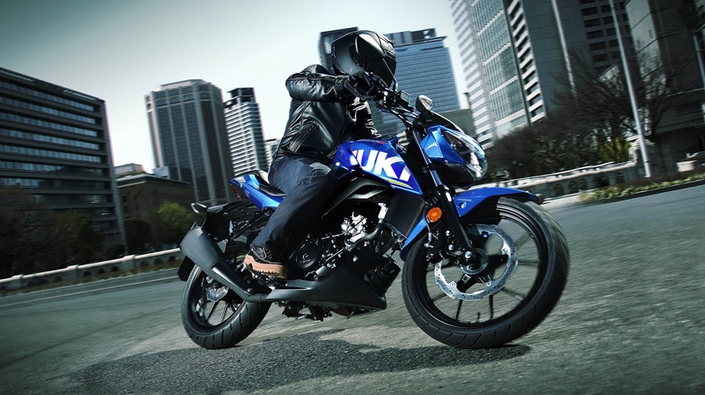 2018 Suzuki GSX S150 ABS