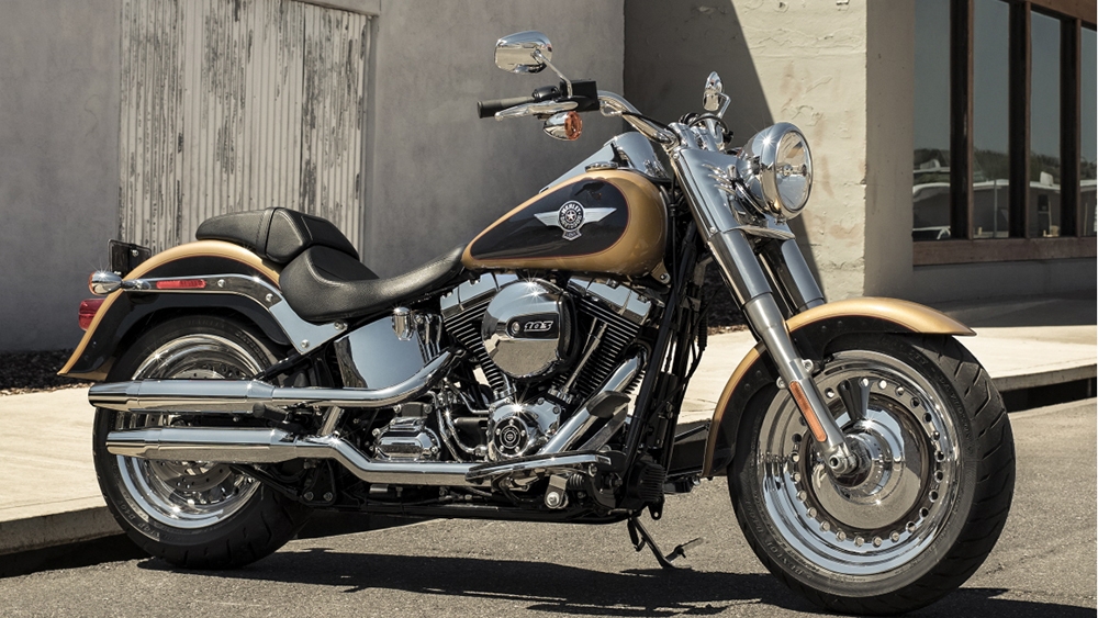 Harley-Davidson_Softail_Fat Boy