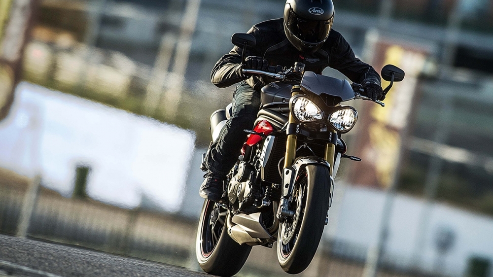 2018 Triumph Speed Triple R ABS