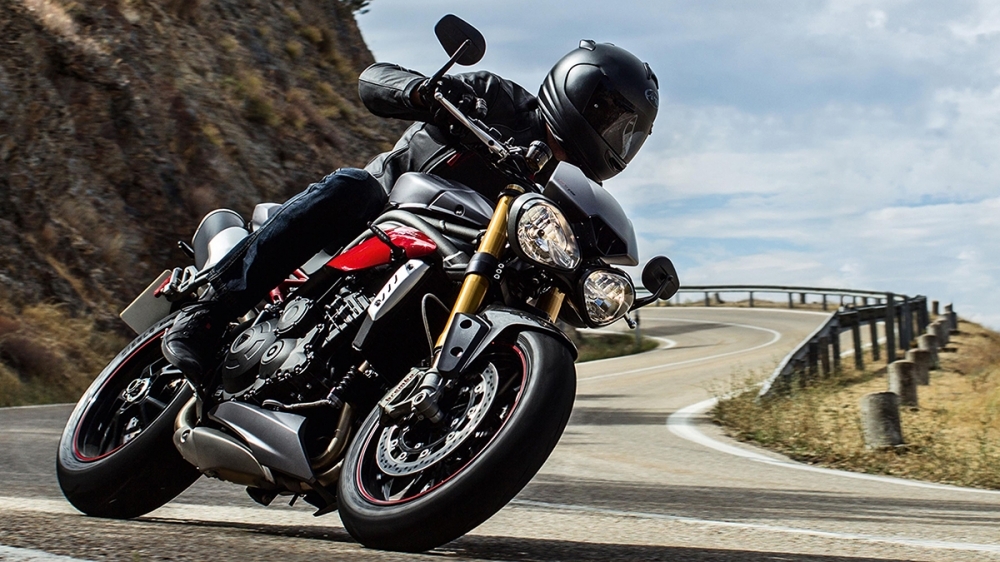 2018 Triumph Speed Triple R ABS