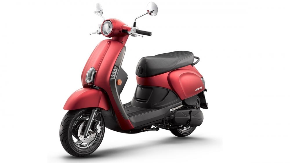 2019 Kymco Many 110 碟煞版(NEW)