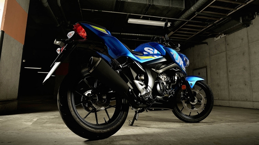 2018 Suzuki GSX S150 ABS