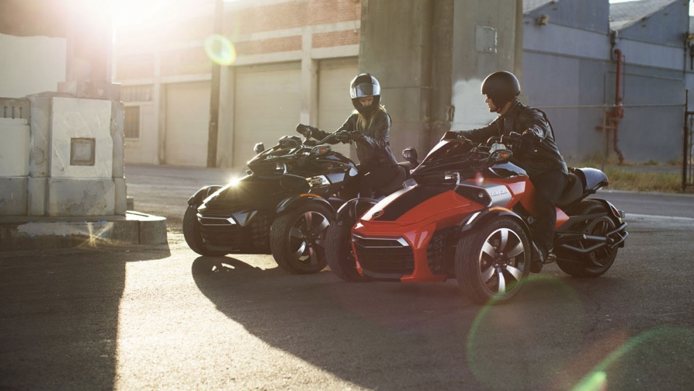 2019 Can-Am Spyder F3 S ABS