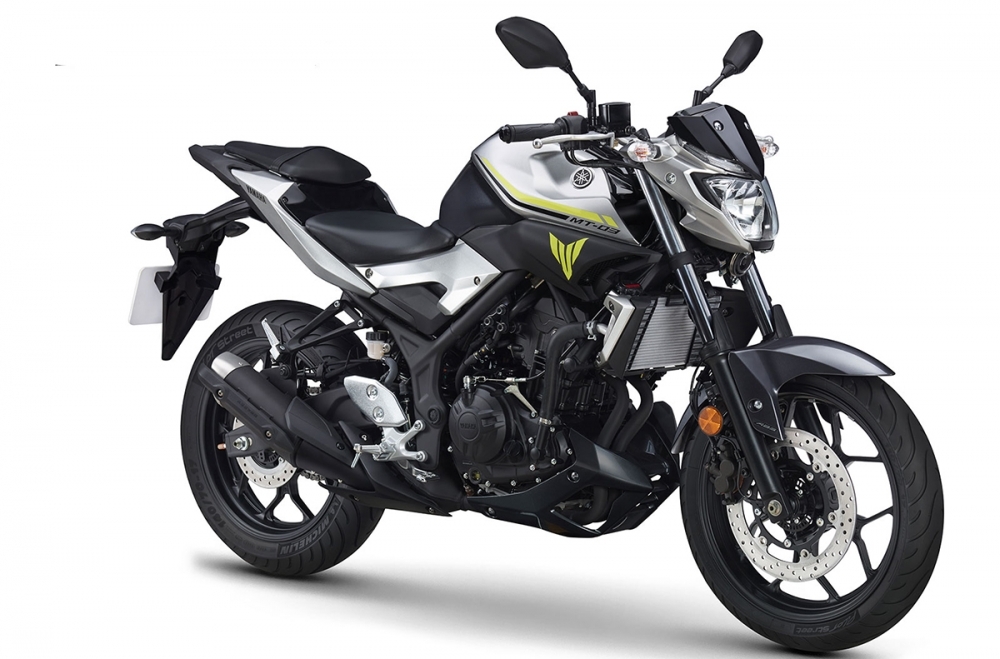 Yamaha_MT_03 ABS版