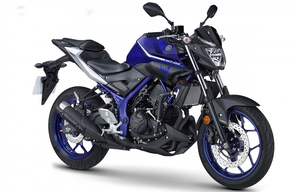 Yamaha_MT_03 ABS版