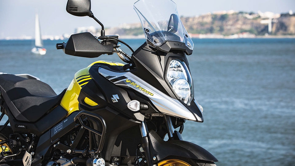 2018 Suzuki V-Strom 650 XT ABS