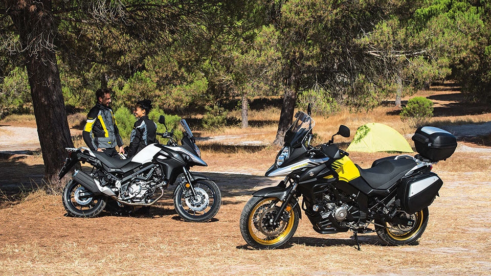 2019 Suzuki V-Strom 650 XT ABS