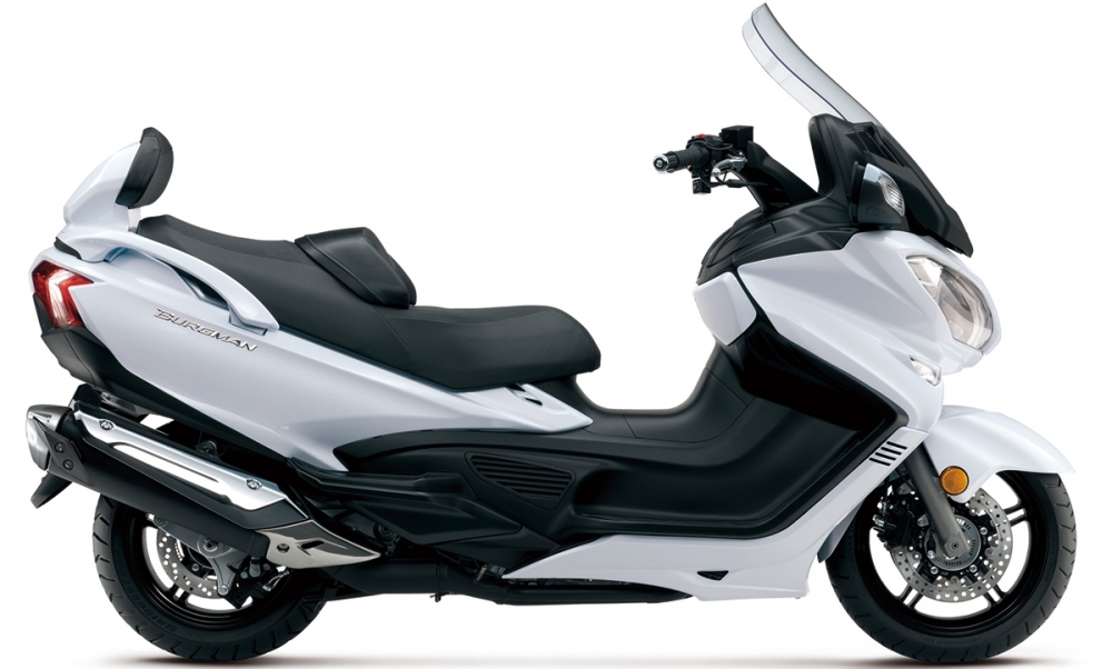 2018 Suzuki Burgman 650 Executive