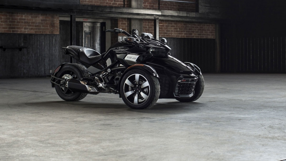 2018 Can-Am Spyder F3 S ABS