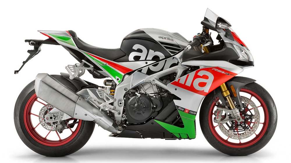 2018 Aprilia RSV4 RF ABS