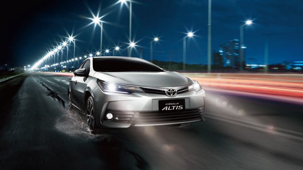 2019 Toyota Corolla Altis 1.8尊爵版