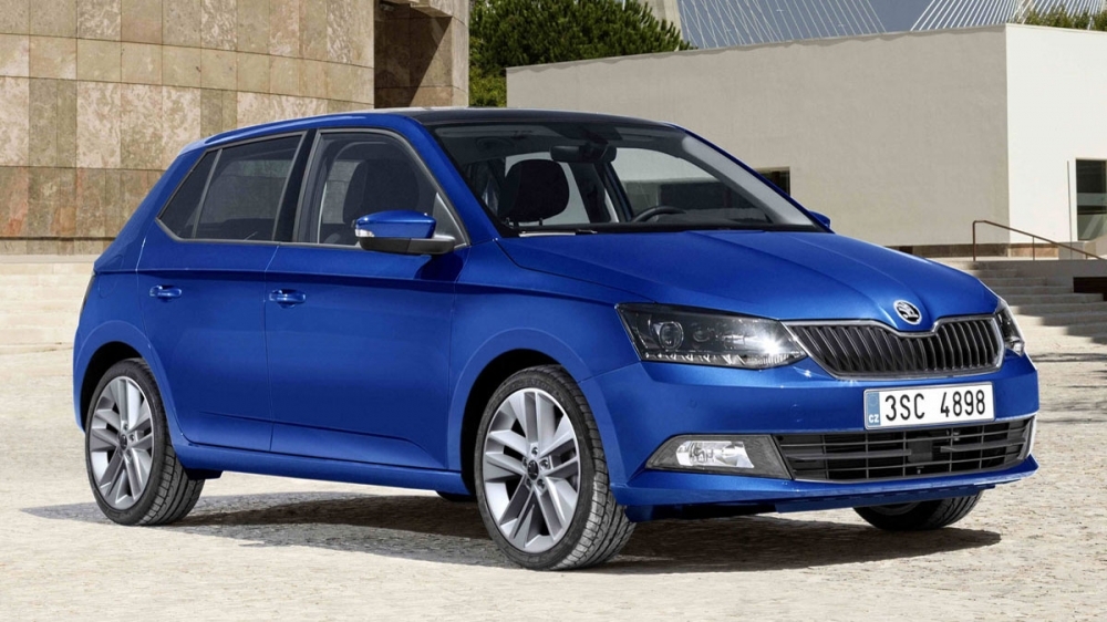 Skoda_Fabia(NEW)_1.6 MPI Ambition