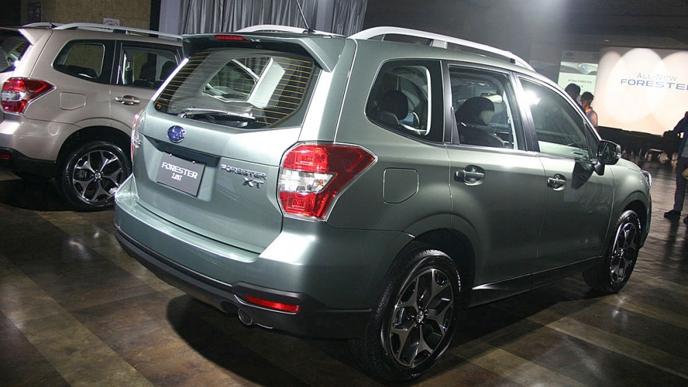 Subaru_Forester_2.0 XT Premium