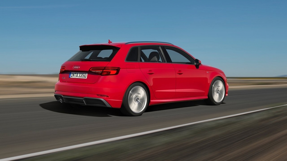 2019 Audi A3 Sportback 35 TFSI