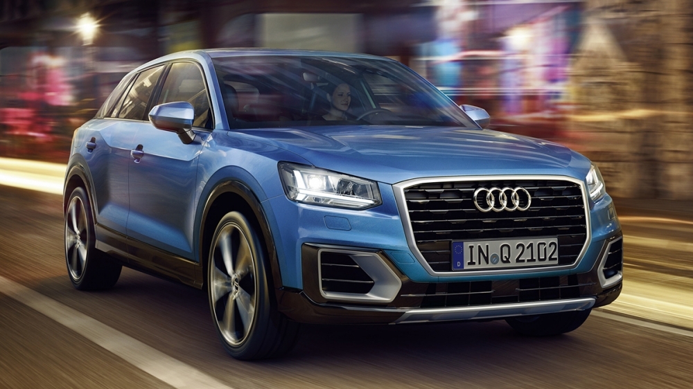 2019 Audi Q2 35 TFSI Luxury