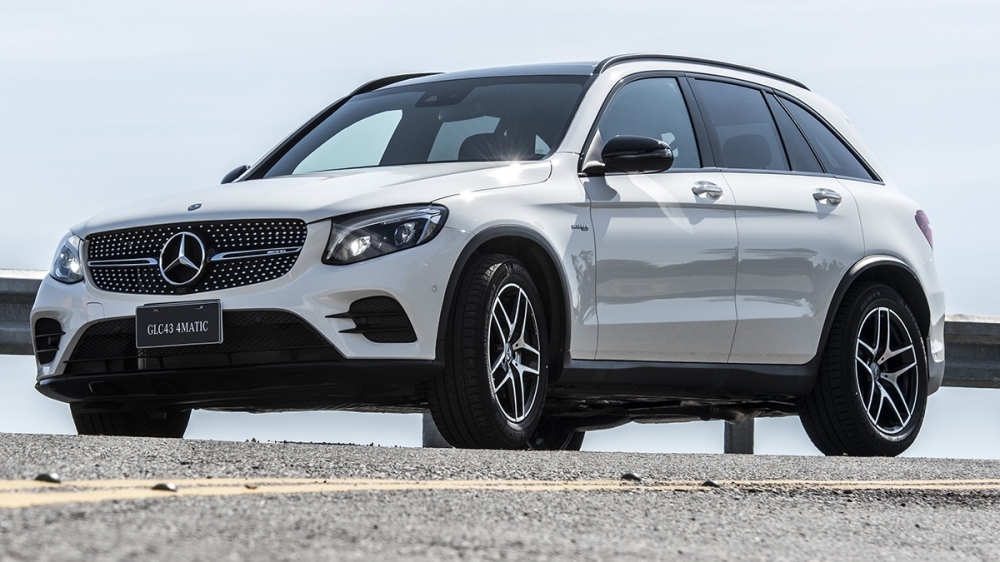 2019 M-Benz GLC-Class AMG GLC43 4MATIC