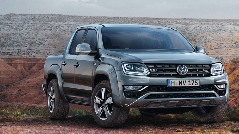 Volkswagen_Amarok_V6 3.0 TDI