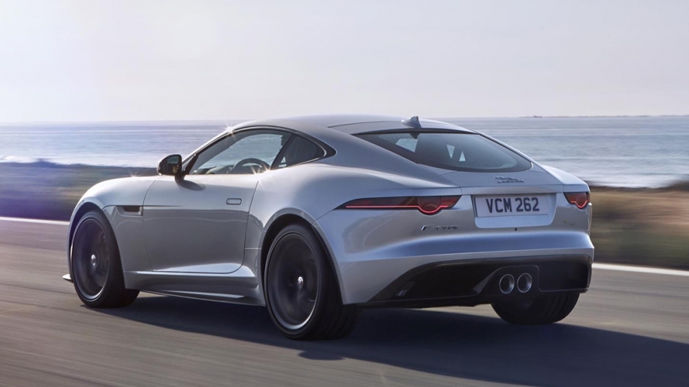 2019 Jaguar F-Type Coupe 3.0 AWD R-Dynamic