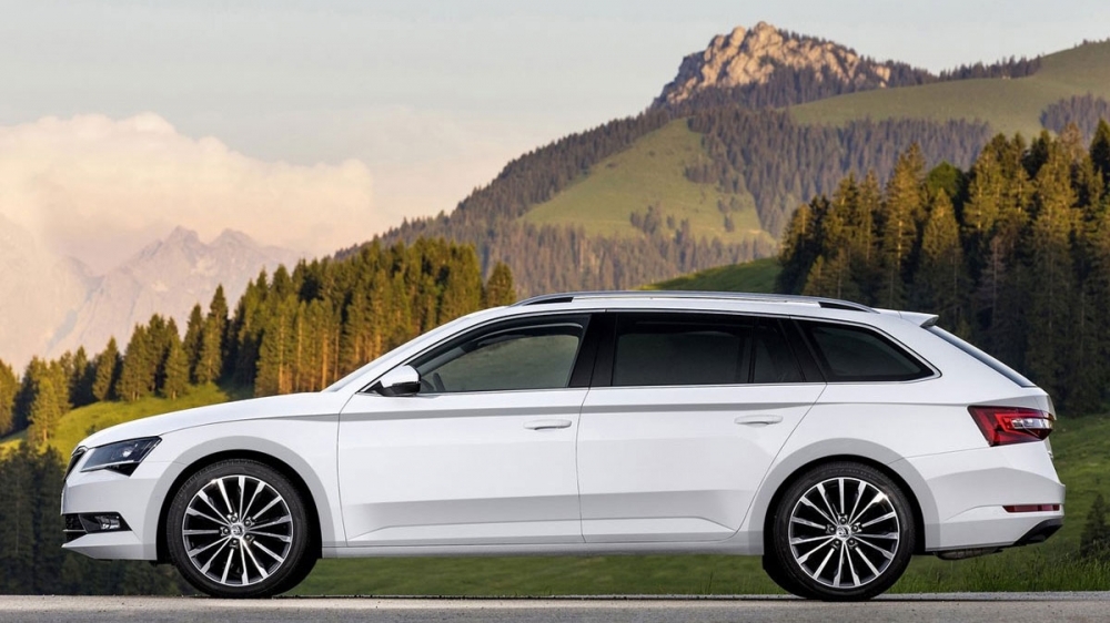 2019 Skoda Superb Combi L&K TSI