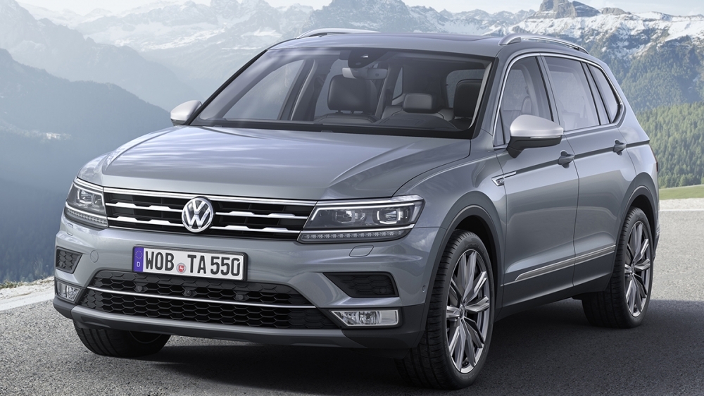 Volkswagen_Tiguan Allspace_280 TSI Trendline