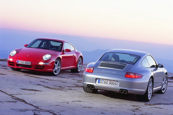 Porsche_911 Carrera 4_Coupe