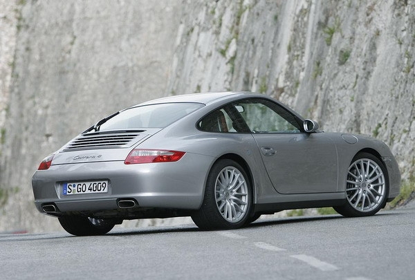 Porsche_911 Carrera 4_Coupe