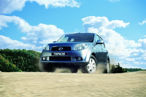 Daihatsu_Terios_1.5 2WD LX