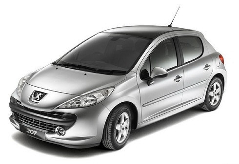 Peugeot_207_1.6 5D全景天窗版