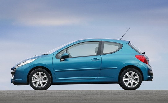 Peugeot_207_1.6 3D全景天窗版