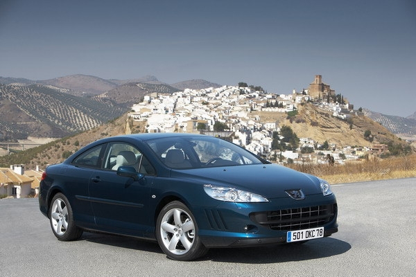 Peugeot_407 Coupe_2.7 V6 HDi